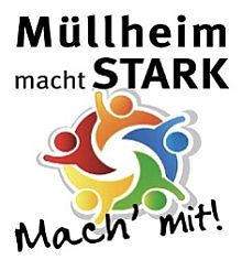 Müllheim macht stark - Logo