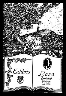 Lesegesellschaft Müllheim - Logo
